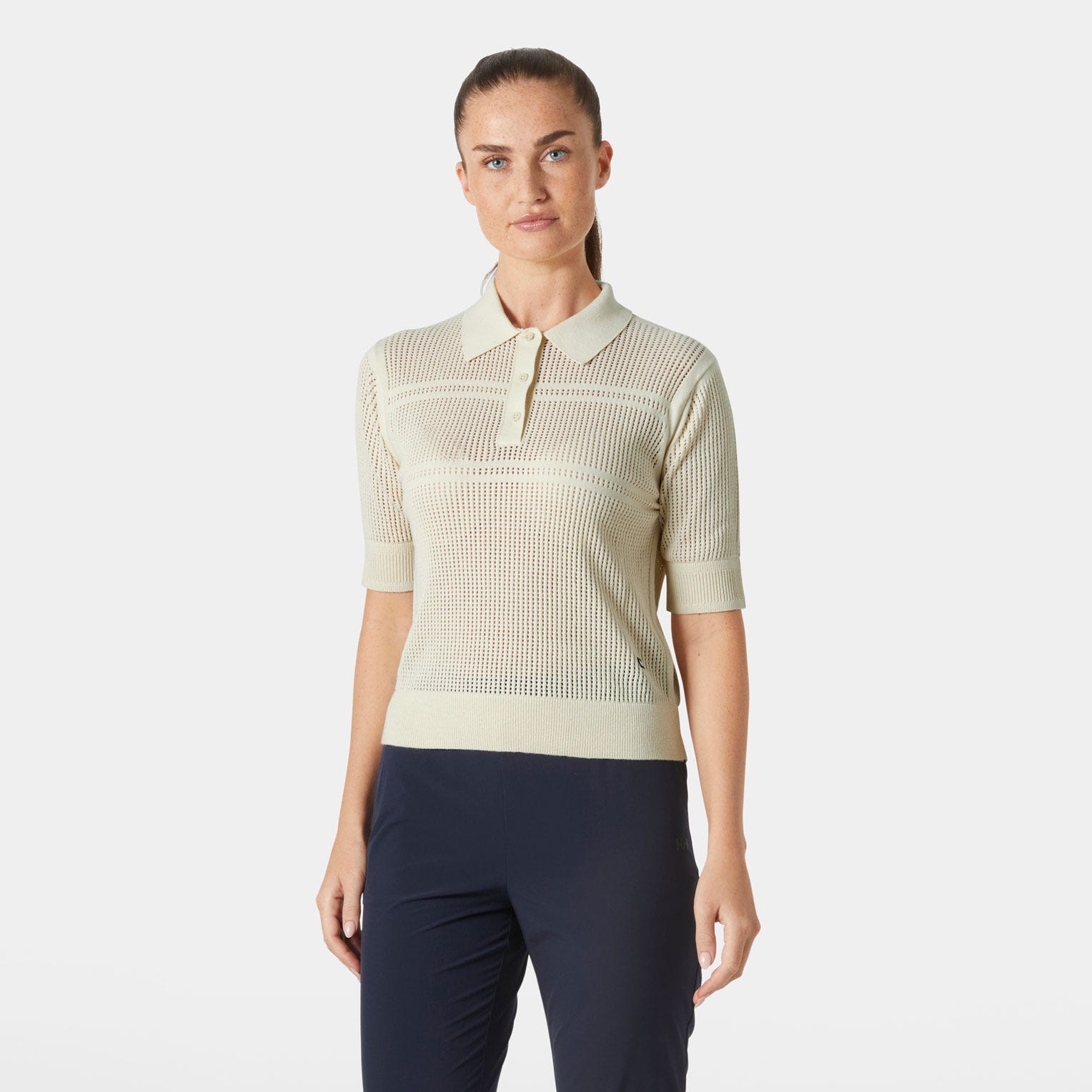 Helly Hansen Salt Knit Polohemd Damen XL Image