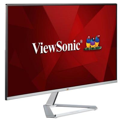 ViewSonic Design Monitor »VX2476-SMH« 61,0 cm / 24 '' silber, 53.9x40.2x18.4 cm
