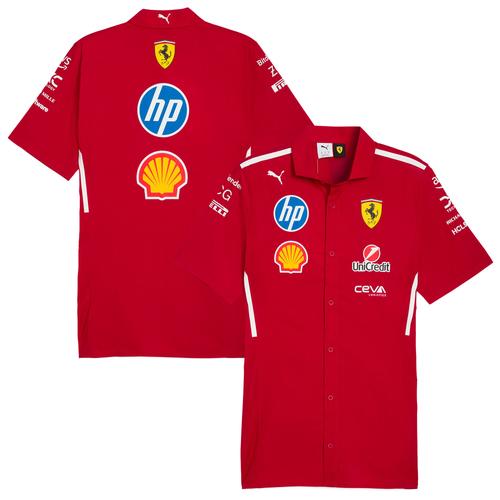 Chemise Scuderia Ferrari 2025 Team - unisexe Taille: L