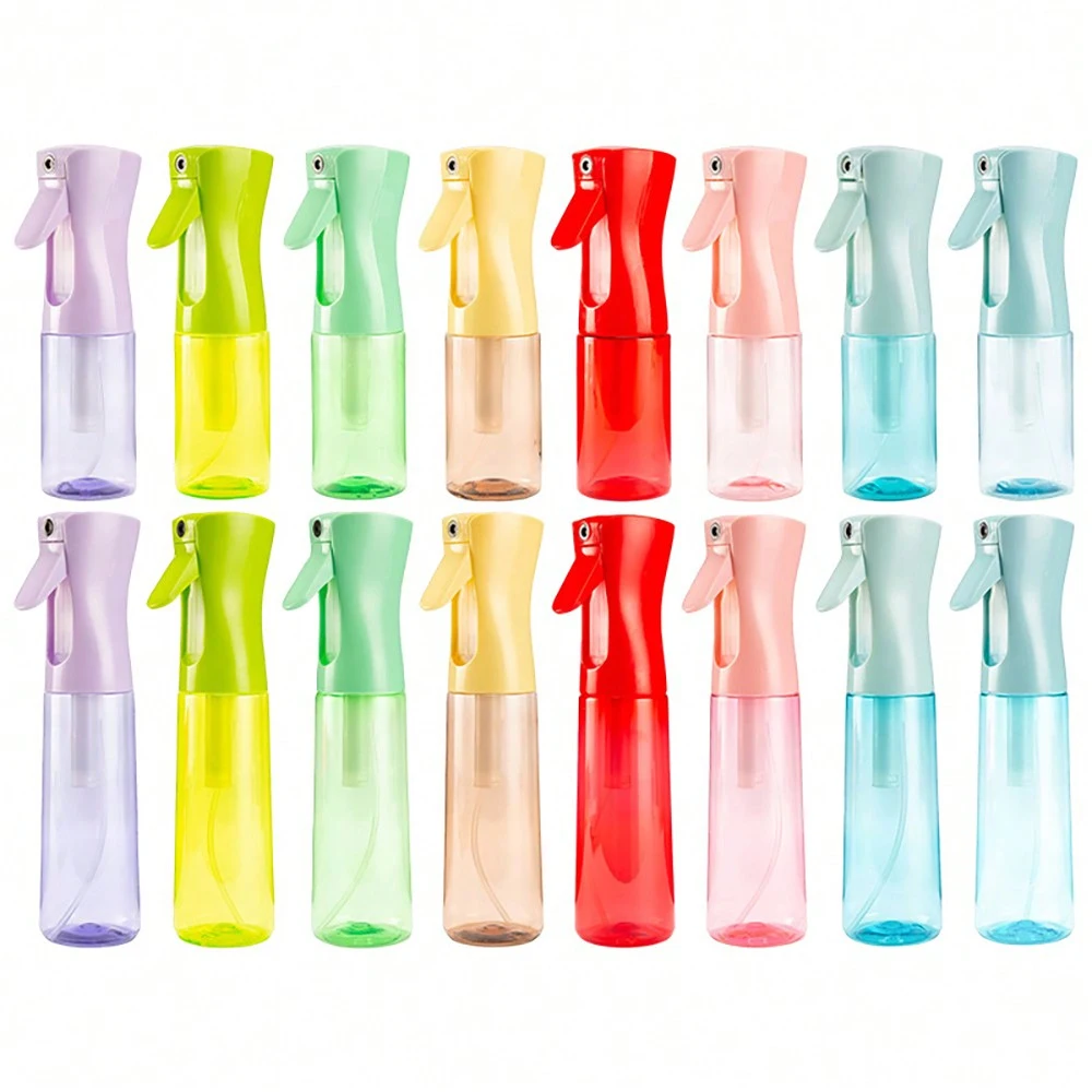 Continuous Spray Bottle for Hair (10.1oz/300ml) Mister Spray Bottle Mist Spray Bottle for Hair Home Essentials Spray Bottles
