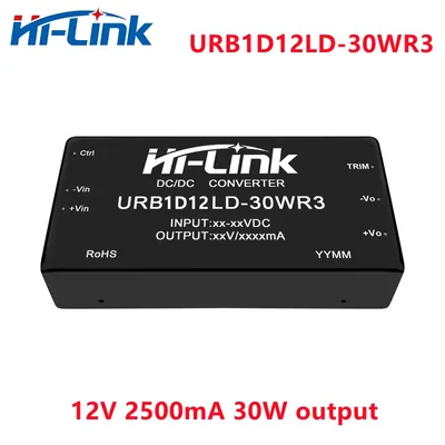 Free Ship Household DCDC Switch Power Supply Module 30W 110V to 12V 2.5A Output URB1D12LD-30WR3 Step