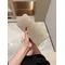 Womens Classic Pleated Design Sparkling Evening Bag Mini Clutch Banquet Bag Dress Bag Party Bag