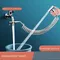 304 stainless steel faucet/multifunctional one to three/washing machine, mop sink, balcony faucet