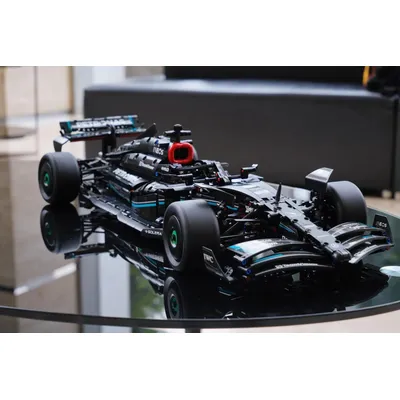 Building Blocks City Super Speed Race Car Assembly Model Vehicle DIY Assembly Toy Kid Gifts