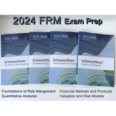 2024 FRM Level 1 Foundations of Risk Mangement Quantitative Analysis Valuation and Risk Models