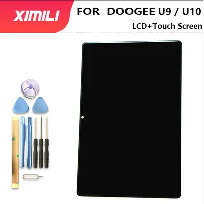 High Quality Original Doogee U10 LCD Screen For Doogee U9 KID with Frame Digitizer Full Assembly