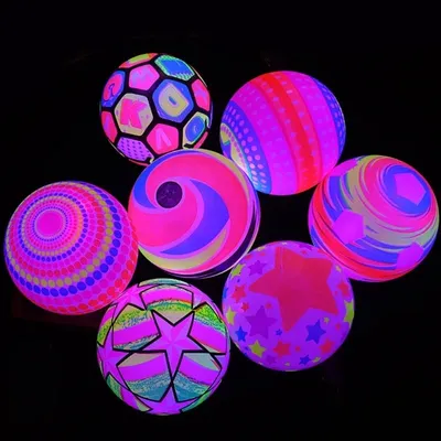 Kids Creative-Luminous Toys-Flashing Jumping Bouncing Vibrating Ball Musical Dance Ball Interactive