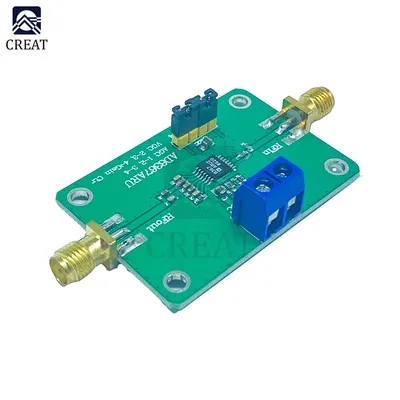 1PC AD8367 Automatic Gain Control AGC IF Amplifier 2.7-5.5V 0.1-500MHz External Voltage Control Gain