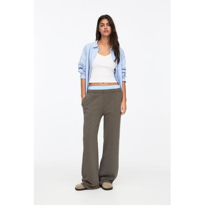Tracksuit Bottoms With Boxer Waist