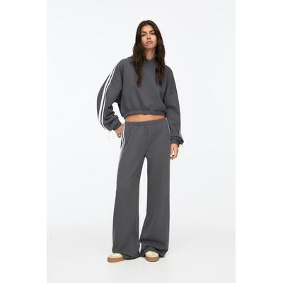 Striped Tracksuit Bottoms