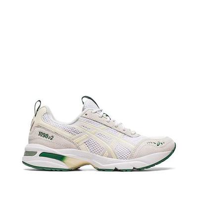 Asics Womens Gel-1090 V2 Running Shoe - White Size 6M