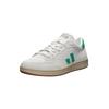 Sneaker ETHLETIC "Jesse", Gr. 41, weiß (chalk weiß, frog grün), Obermaterial: 55% Polyurethan, 45% Polyester; Futter: 100% Polyester; Decksohle: 100% Polyester; Sohle: Naturkautschuk, Schuhe, recycled Produkt