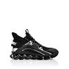 Sneaker PLEIN SPORT "Tiger", Gr. 40, Normalschaft, schwarz (02, schwarz), Schuhe