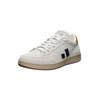 Sneaker ETHLETIC "Jesse", Gr. 41, weiß (chalk weiß, cognac braun), Obermaterial: 55% Polyurethan, 45% Polyester; Futter: 100% Polyester; Decksohle: 100% Polyester; Sohle: Naturkautschuk, Schuhe, recycled Produkt