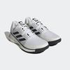 Indoorschuh ADIDAS PERFORMANCE "CRAZYFLIGHT", Gr. 43, schwarz-weiß (cloud weiß, core schwarz, cloud weiß), Textil, Synthetik, sportlich, Schuhe, besonders geeignet für Volleyball und Handball