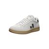 Sneaker ETHLETIC "Jesse", Gr. 47, weiß (chalk weiß, accent donkey grau), Obermaterial: 55% Polyurethan, 45% Polyester; Futter: 100% Polyester; Decksohle: 100% Polyester; Sohle: Naturkautschuk, Schuhe, recycled Produkt