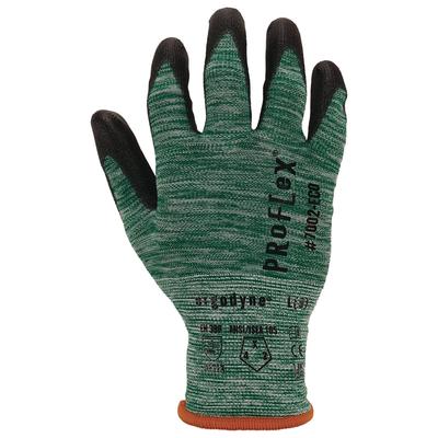 ergodyne ProFlex 7002-ECO Recycled PU Coated Gloves, Green, X-Large, Pair (EGO10565)