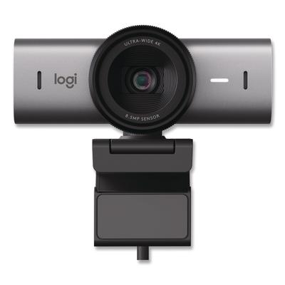 Logitech MX Brio 705 for Business, 3840 pixels x 2160 pixels, Black (LOG960001529)