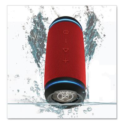 Morpheus 360 SOUND RING Wireless Portable Speaker, Red (MHSBT5750RED)