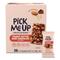 Pick Me Up Provisions Nut Bars, Peanut Butter Dark Chocolate, 0.7 oz Bar, 20/Box (PIEPM62796CC)
