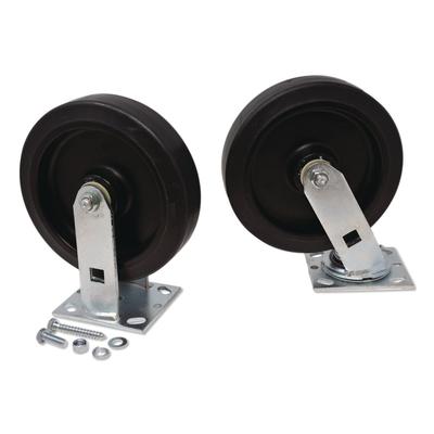 Rubbermaid Commercial Replacement Plate Casters, 4