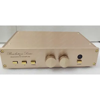 FM255 RCA Balanced XLR Vorverstärker Single Ended HIFI Vorverstärker für A1000 FM711 FM300A Image