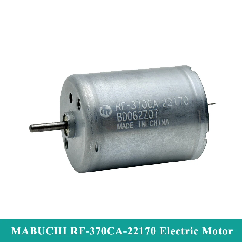 Mabuchi RF-370CA-22170 micro 370 motor dc 3v 5v 6v 6000rpm mini 24mm runder elektromotor diy hobby spielzeug drucker kopierer motor Image
