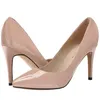 Große Größe Frauen Pumpen Klassische Spitz High Heels Sexy 9 cm Stilettos Weibliche Elegante Komfort Damen Rot Hochzeit Party schuhe