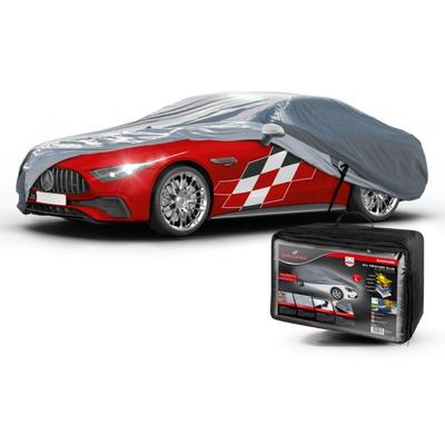 Autoplane All Weather Plus, PKW-Abdeckplane Größe L grau
