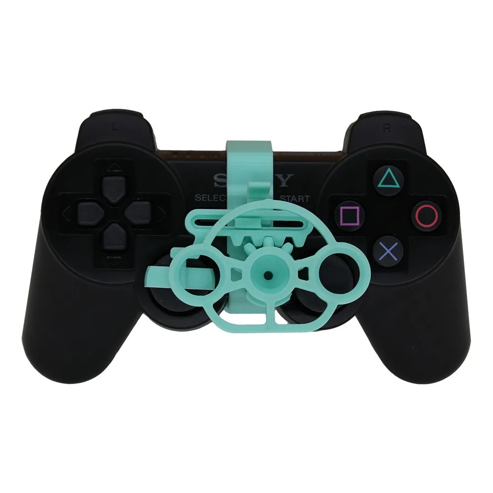 Volant de jeu pour PS3, contrôleur de manette de jeu, jeux de course, PC restrictif Ouka, contrôleur de jeu de course informatique, simulation