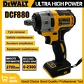 Dewalt DCF880 3300RPM Avvitatore a percussione senza spazzole Chiave elettrica a batteria a coppia elevata Strumento di riparazione pneumatici 20V Utensili elettrici ricaricabili