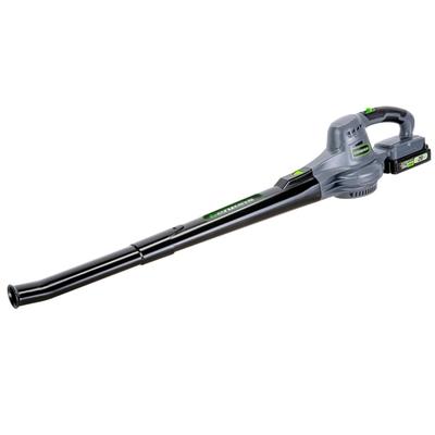 Genesis G20Max 130-Mph At 95-Cfm 20-Volt Battery-Powered 2-Speed Blower/sweeper, Gray