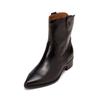 Stiefel MARC O'POLO "aus edlem Rindleder", Damen, Gr. 42, schwarz, Obermaterial: 100% Leder (Rind), unifarben, Schuhe
