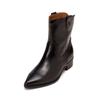 Stiefel MARC O'POLO "aus edlem Rindleder", Damen, Gr. 40, schwarz, Obermaterial: 100% Leder (Rind), unifarben, Schuhe