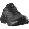 Trailrunningschuh SALOMON "ALPHAGLIDE GORE-TEX", Gr. 49, schwarz, asphalt, schwarz, Synthetik, Textil, sportlich, Schuhe, wasserdicht