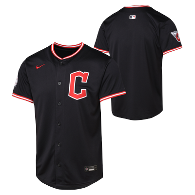 Cleveland Guardians Nike Limited Alternative Trikot – Jugendliche Image