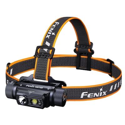 FENIX LIGHTING HM70R Industrial Headlamps,Black,Al,3 3/4 in L