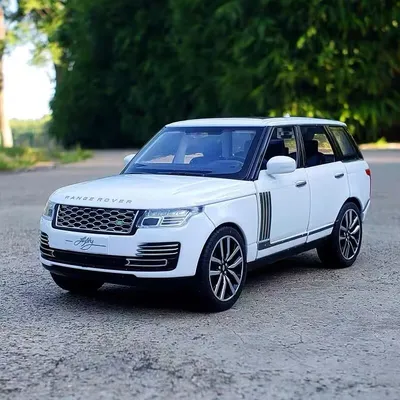 1/24 Range Rover Sports SUV Alloy Car Model Diecasts Metal Toy Off-road Vehicles Car Model