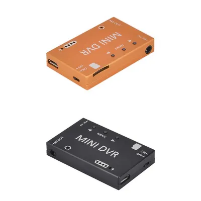 Mini FPV DVR Module NTSC/PAL Switchable Built-in Battery Video Audio Recorder for Drone RC Models