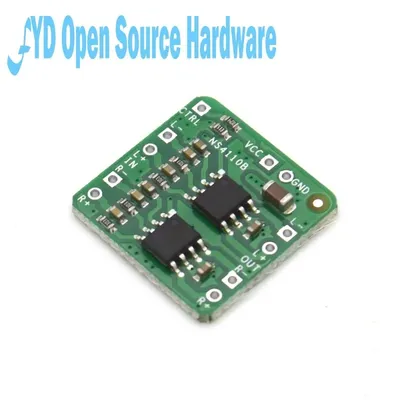 1pcs Differential Amplifier Board 2x18W Digital Class D/Class AB Audio Power Amplifier NS4110B