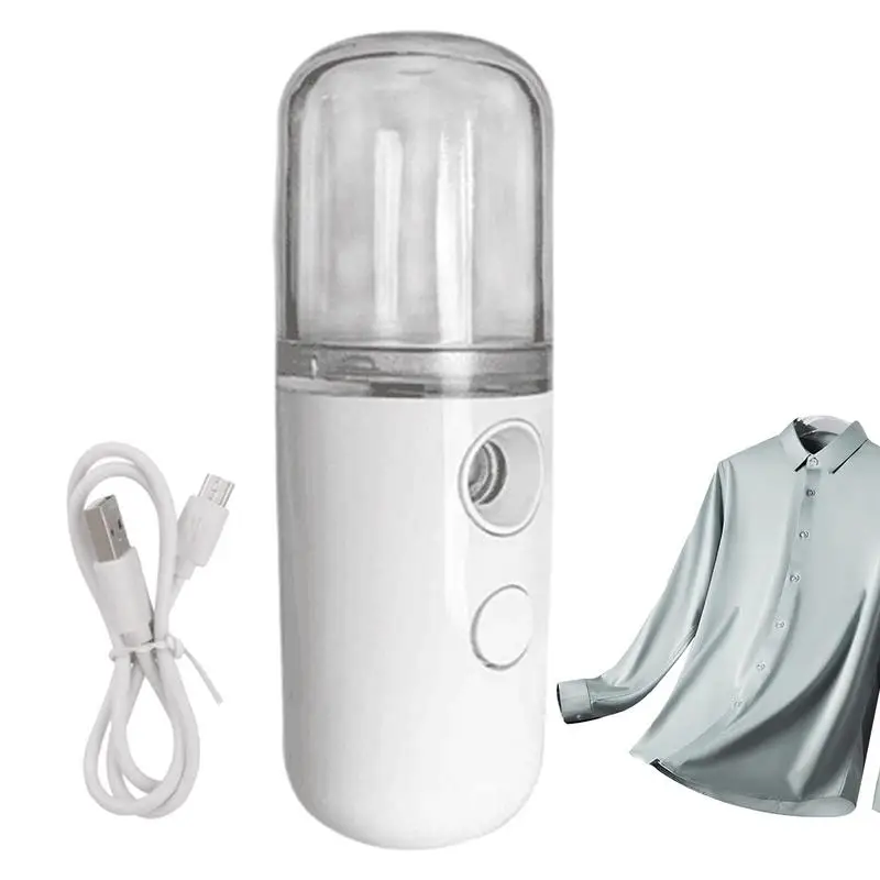 Easy Care Sunshine Wireless Handheld Steamer Portable USB Rechargeable Garment Steamer Hanging Ironing For Travel Home