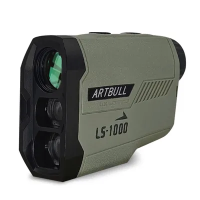 ARTBULL Laser Rangefinder Hunting Outdoor 1200m 650m Golf Rangefinder with Flag-Lock Slope Adjusted