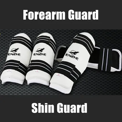 Taekwondo arm shin Guards kick boxing protector Karate taekwondo boxing Leggings Ankle protection