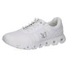 Plateausneaker CAPRICE, Damen, Gr. 37, weiß, Textil, Lederimitat, sportlich, Schuhe, Freizeitschuh, Halbschuh, Komfortschuh mit Logo-Schmetterling