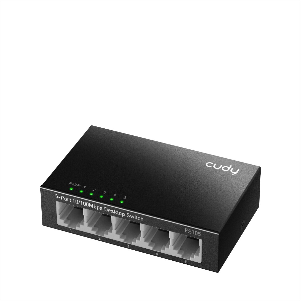 CUDY FS105 5-Port 10/100 Desktop Switch Image