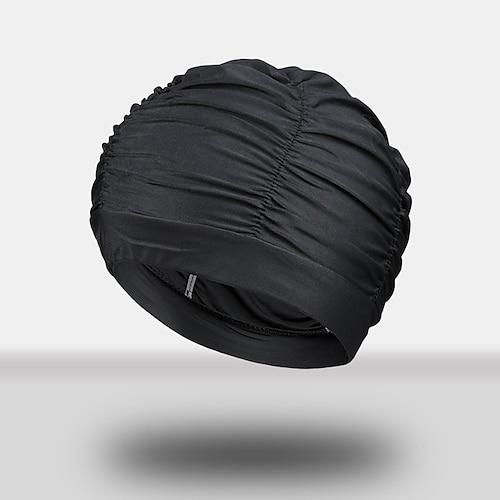 Schwimmkappen für Erwachsene Nylon Atmungsaktivität Dehnbar Komfortabel Schwimmen Surfen