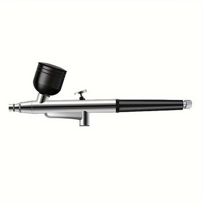 TEMU Portable Beauty Single-action Airbrush 0.3mm Nozzle Spray Model Car Paint Pen