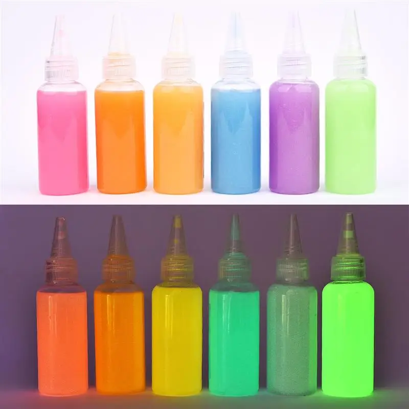 50ml leuchtende magische Wasser Baby Spielzeug Lösung Elf Ozean Schimmel magische Wasser DIY Material Kinder Puzzle Spielzeug spezielle Pigment Handwerk Image