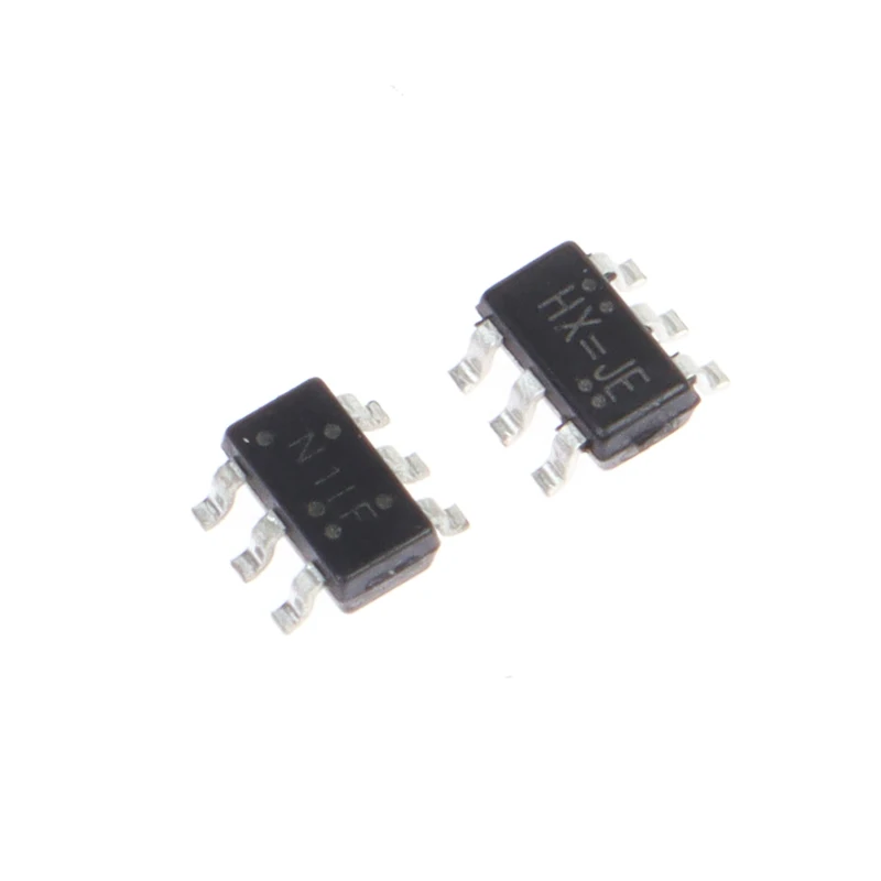10pcs hx4004a hx4004 hx4002 hx4002b siebdruck HX-JE n11f SOT23-6 nicht-induktive boost chip ic 4004a 4002b Image
