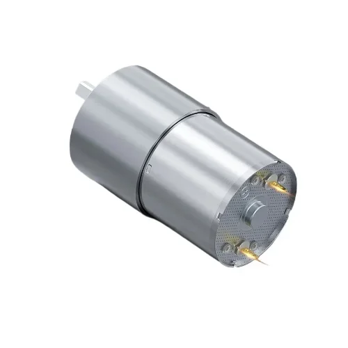 JGB37 3530 12 V 24 V DC-Getriebemotor Ganzmetallgetriebe 2,5 U/min-1600 U/min Getriebemotor Motop Exzenterwellen-Getriebemotor mit hohem Drehmoment Image